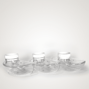 Perifit Pump | Breast Milk Storage Bottles (Pack of 3)